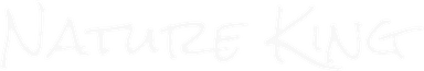 Nature King Text Logo